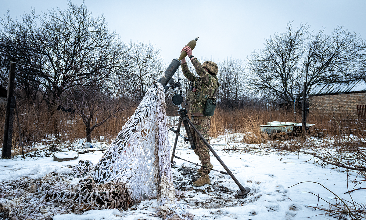 Herr Selenskyj enthüllte die Größe der ukrainischen Armee