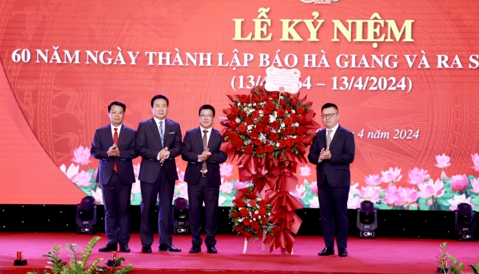 Báo Hà Giang kỷ niệm 60 năm ngày thành lập