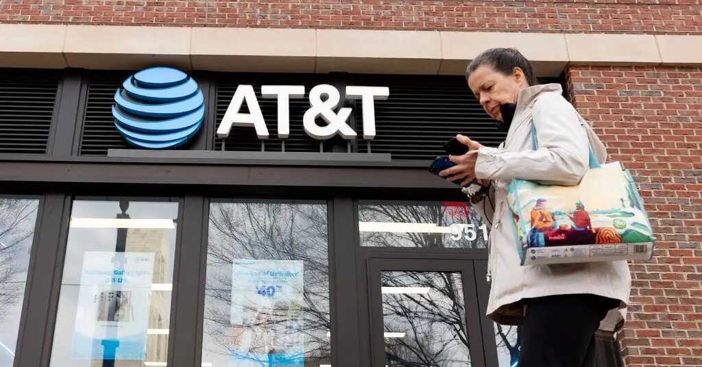 AT&T indemnisera ses abonnés mobiles de 5 $ en raison d'une panne de réseau