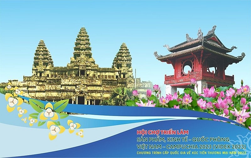 Sắp diễn ra Hội chợ triển lãm sản phẩm kinh tế, quốc phòng Việt Nam-Campuchia 2023 (VIDEX 2023)