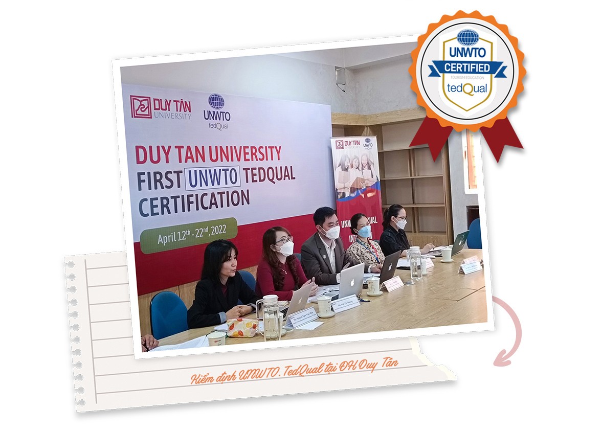 Duy Tan University Tourism students study TedQual Accredited Program photo 3