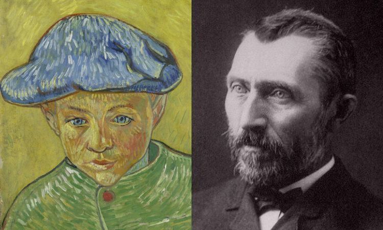 Tình bạn đằng sau bức chân dung cậu bé của Van Gogh