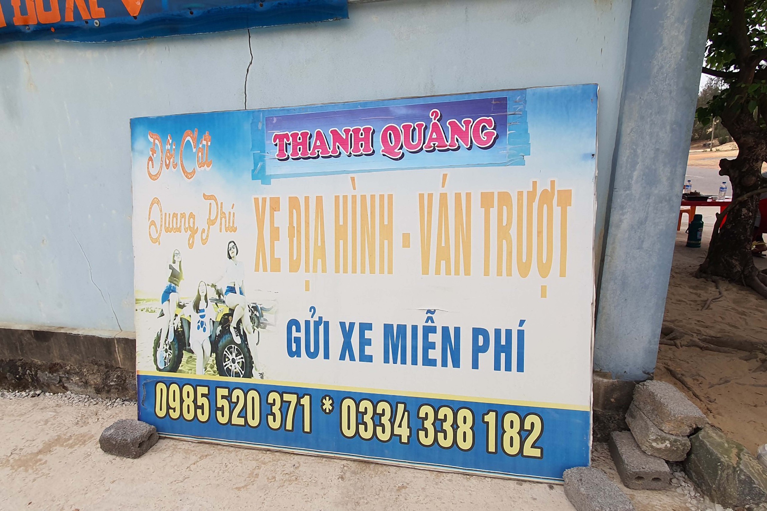 Đình chỉ mô tô địa hình tại đồi cát Quảng Bình, tiền tỉ 'đắp chiếu'- Ảnh 3.