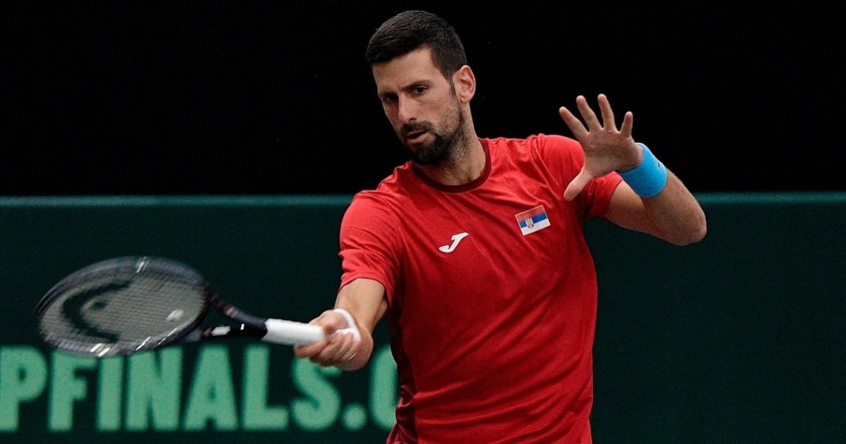 Man geht davon aus, dass Djokovic die Motivation verloren hat, 2024 anzutreten.