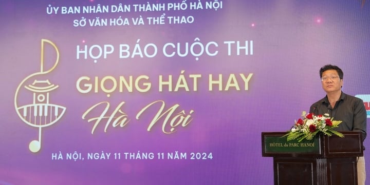 NSND Quốc Hưng, thành viên Ban Giám khảo.