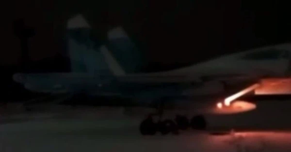 รัสเซียจับกุมผู้ต้องสงสัยในคดียิงเครื่องบิน Su-34