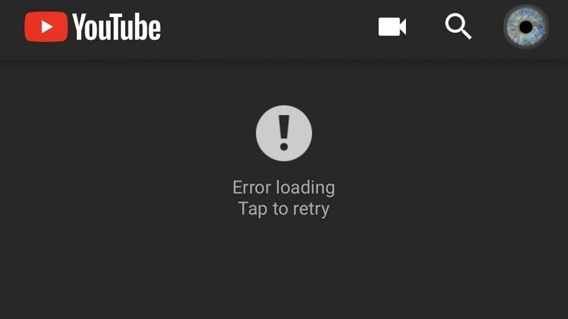 Khắc phục YouTube bị lỗi trên iPhone nhanh chóng, đơn giản