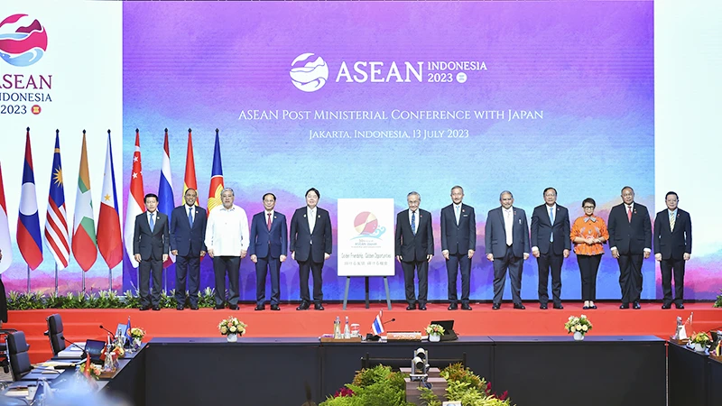 ASEAN-Japan Foreign Ministers' Meeting in Jakarta, Indonesia. (Photo: MINISTRY OF FOREIGN AFFAIRS)