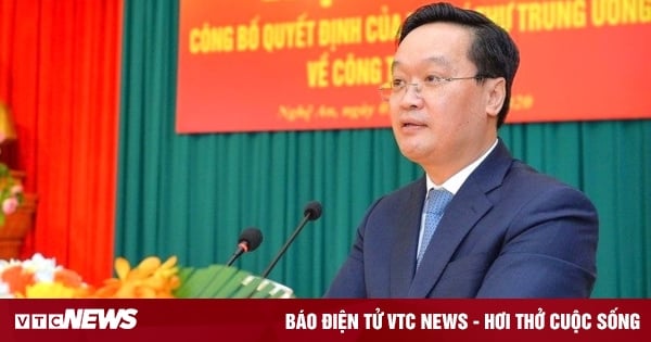 Herr Nguyen Duc Trung ist Sekretär des Parteikomitees der Provinz Nghe An.