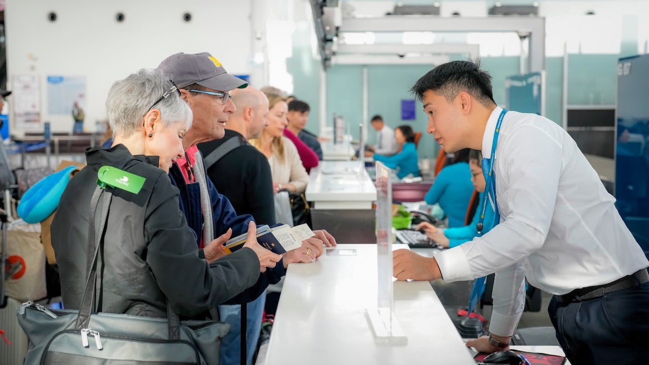 Die Zahl der internationalen Passagiere, die nach dem Neujahrsfest den internationalen Flughafen Noi Bai passierten, stieg über den Höchststand von 2019 hinaus 3.jpg