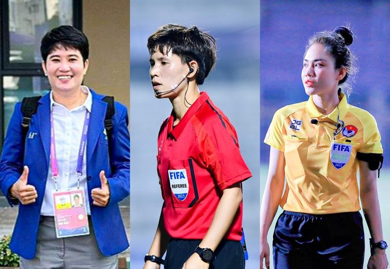 Vietnam tiene 1 supervisor y 2 árbitros participando en el Campeonato Asiático de Clubes Femeninos de 2023