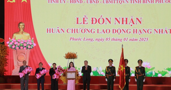 General Secretary To Lam attends the 50th anniversary of Phuoc Long liberation