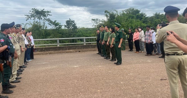 រោងចក្រមួយនៅ Binh Phuoc ជួលពលករបរទេសដោយខុសច្បាប់។