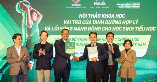 Tư vấn dinh dưỡng và vận động, giúp học sinh tiểu học khỏe hơn, năng động hơn