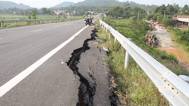 ダナン・クアンガイ高速道路の被害に徹底対処しない理由 写真1