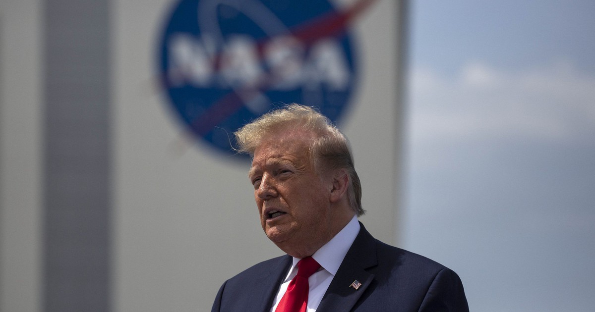 Esperando que el señor Trump resuelva el problema de la racionalización de la NASA