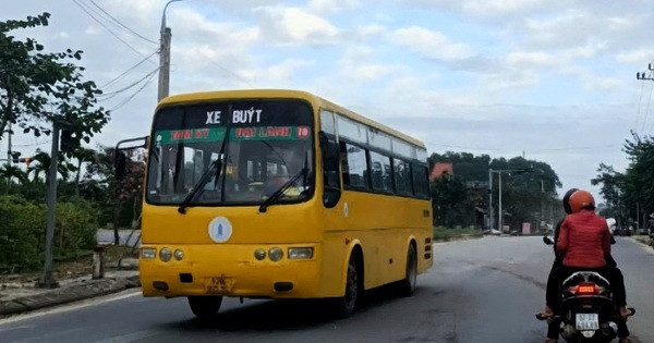 Quang Nam pide inversiones en muchas rutas de autobuses intraprovinciales no subvencionadas