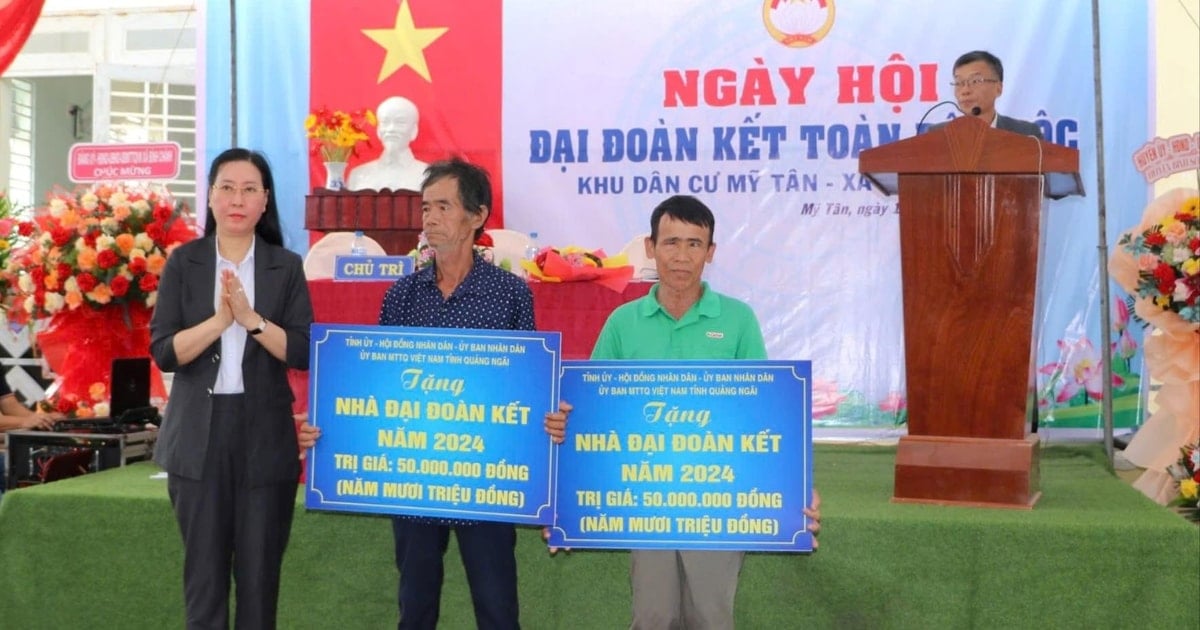 Sôi nổi Ngày hội Đại đoàn kết tại khu dân cư Mỹ Tân