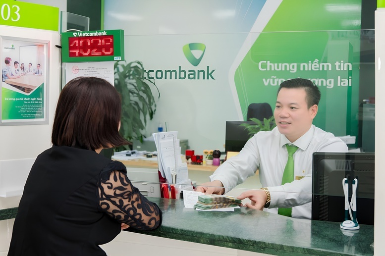 Vietcombank tăng hơn 20.000 tỷ đồng vốn điều lệ