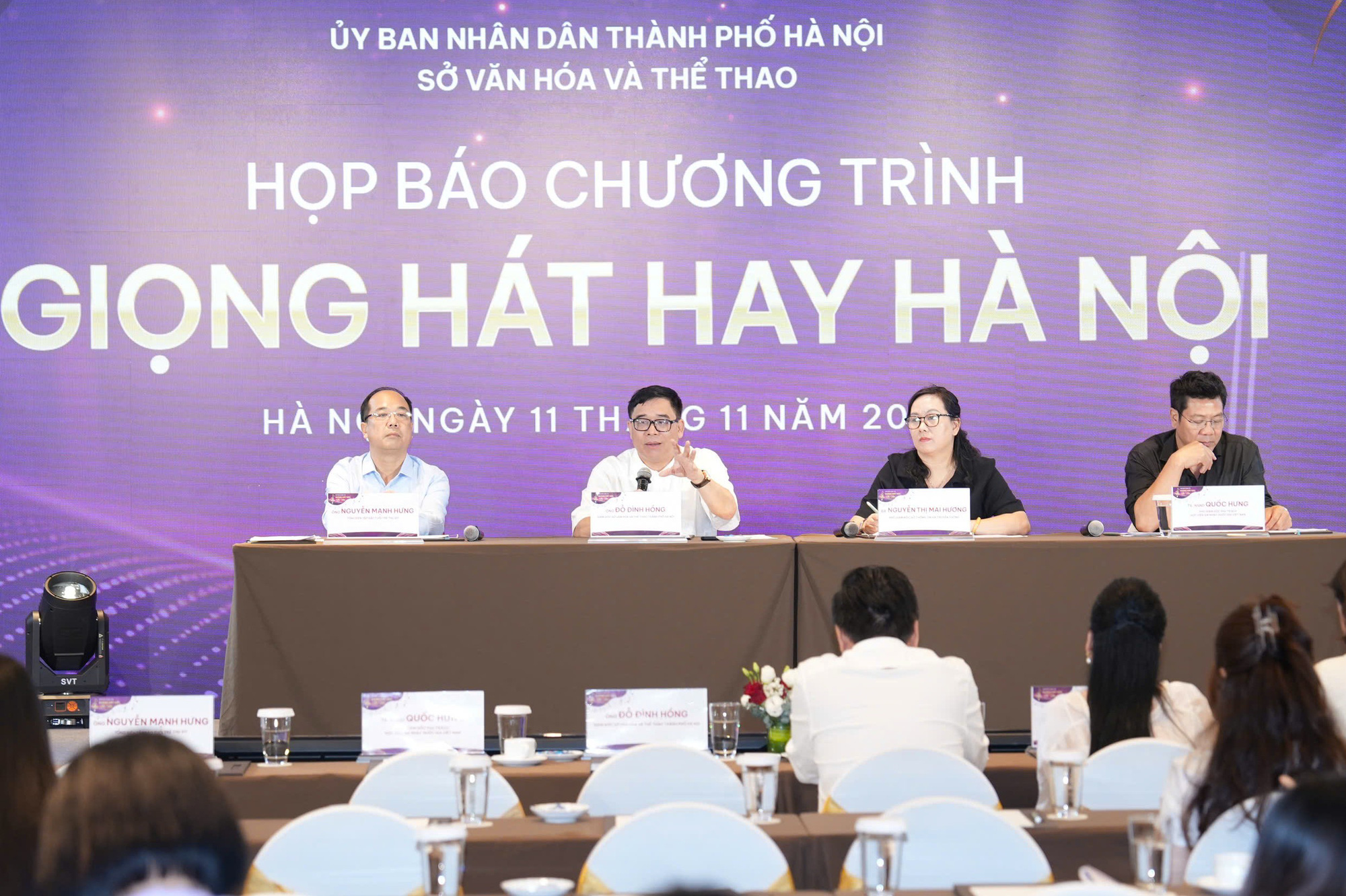 Gần 30 năm vẫn đi tìm những giọng hát hay Hà Nội như Hồng Nhung, Tấn Minh, Mỹ Linh, Tùng Dương - Ảnh 1.