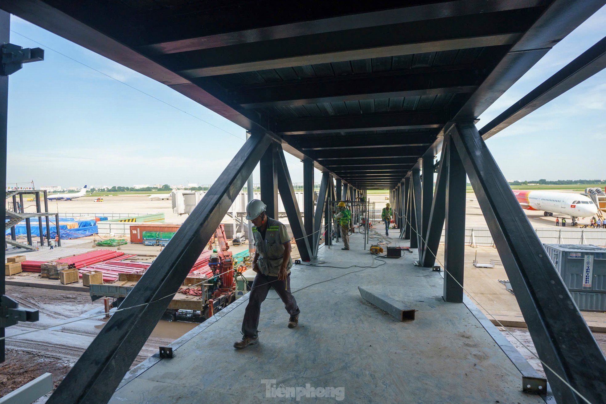 Revelando la terminal de casi 11.000 billones de VND del aeropuerto de Tan Son Nhat foto 12