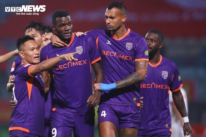 Le Binh Duong Club s'est hissé à la 3ème place du classement V.League 2023/24.