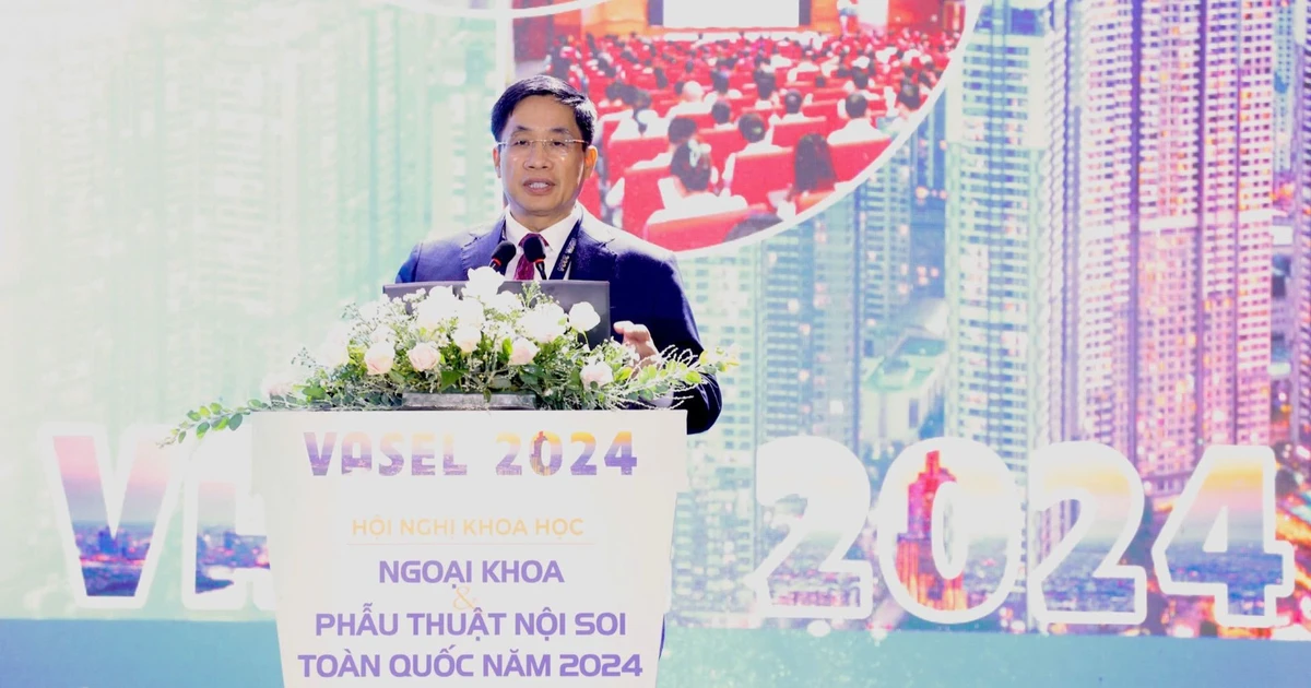 Hội nghị khoa học Ngoại khoa và Phẫu thuật Nội soi toàn quốc 2024