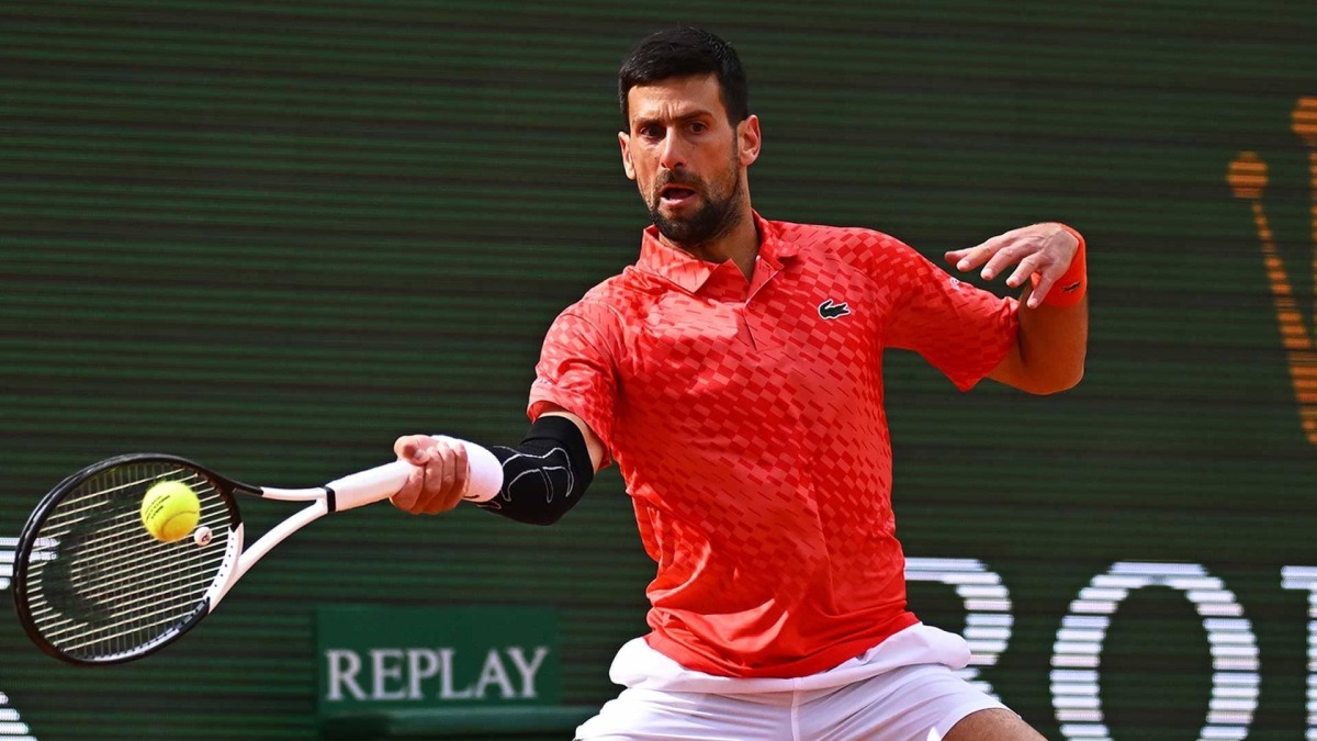 Djokovic cùng nhánh Alcaraz ở Monte Carlo Masters