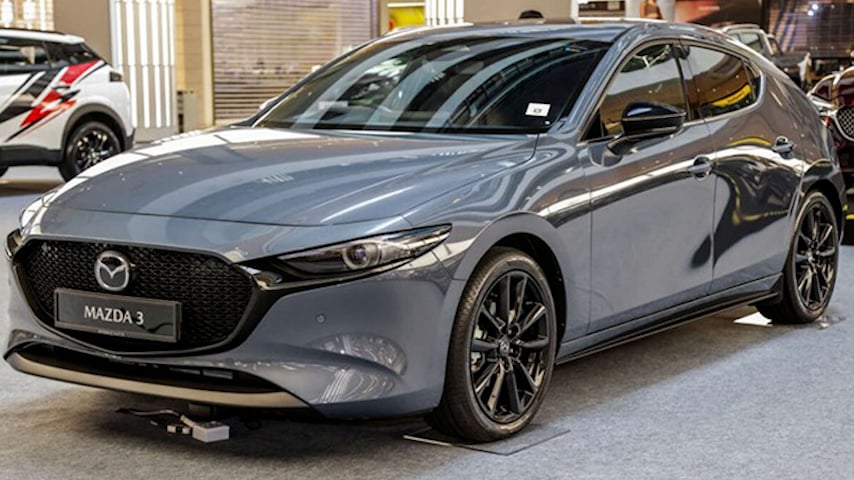 Image of new Mazda3 model coming soon in Vietnam image 2