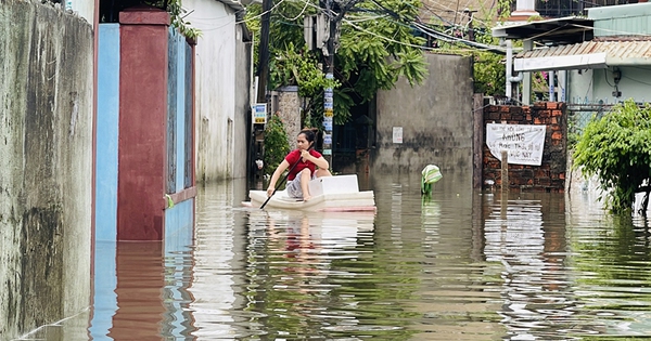 Vì sao đô thị ngập nặng?