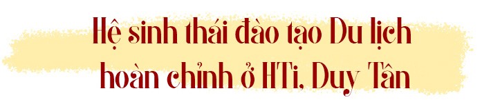 Sinh viên Du lịch Đại học Duy Tân học Chương trình đạt Kiểm định TedQual ảnh 6