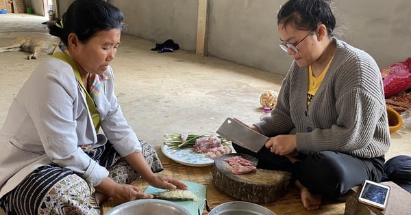 Mon moment Têt : apporter la saveur du Têt vietnamien au Laos