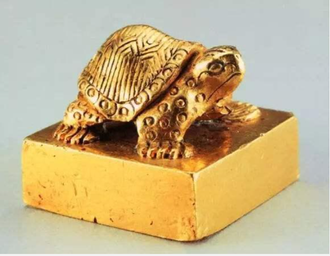 漁師が偶然、金色の「亀」を発見した。（写真：捜狐）