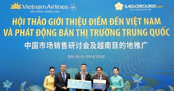 Saigontourist Group, Vietnam Airlines tiên phong phát động điểm đến Việt Nam tại Trung Quốc