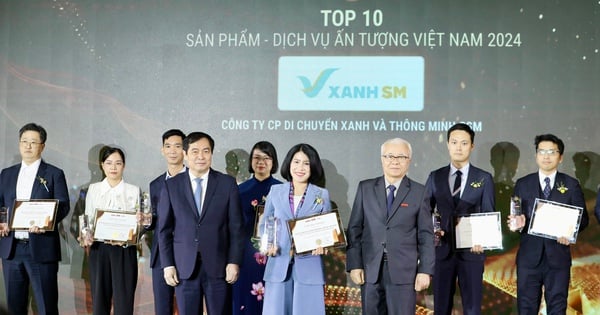 Vinh danh 60 sản phẩm, dịch vụ xanh hóa và số hóa