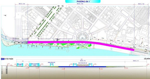 Hô Chi Minh-Ville envisage de dépenser près de 1 500 milliards de VND pour rendre la rue Ton Duc Thang souterraine