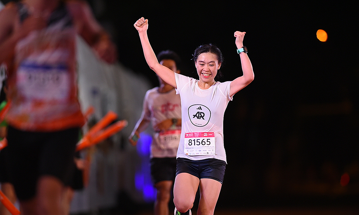 Last three days of ticket sales for Ho Chi Minh City Night Run 2024