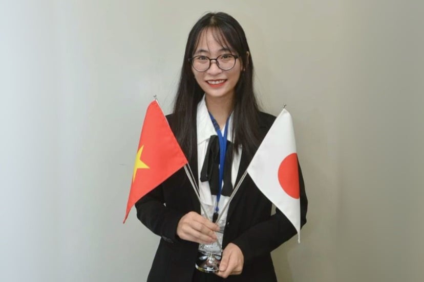 Cô gái Việt duy nhất tại tòa thị chính Funabashi lan tỏa văn hóa dân tộc - 1