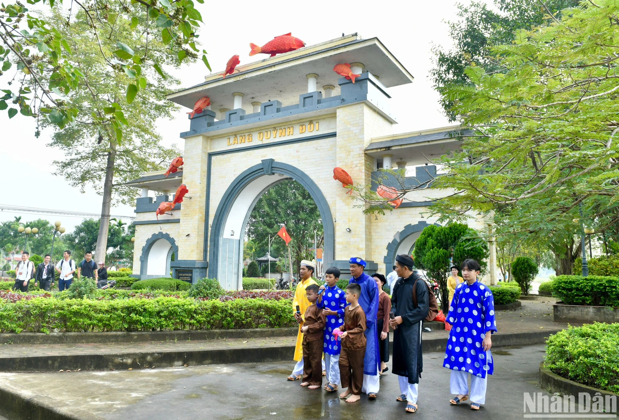 [Photo] Visiting Nghe An's 