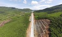 La forme du tronçon d'autoroute de 12 500 milliards de VND à travers Ha Tinh