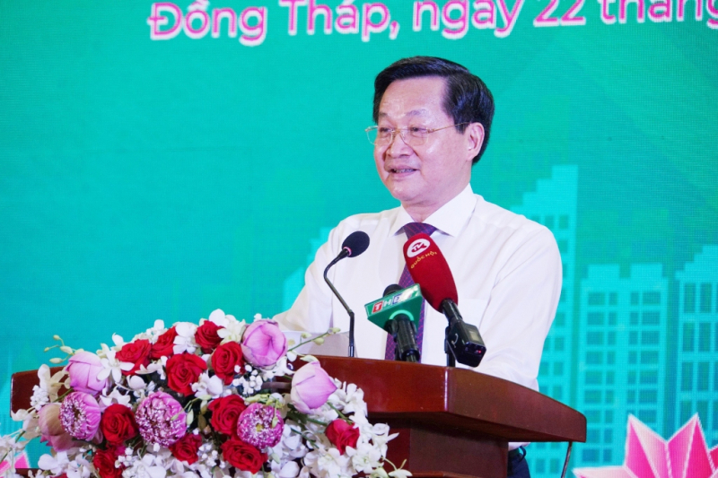 ដល់ឆ្នាំ 2030 Dong Thap នឹងក្លាយជាខេត្តមួយដែលមានកម្រិតអភិវឌ្ឍន៍គួរសម។