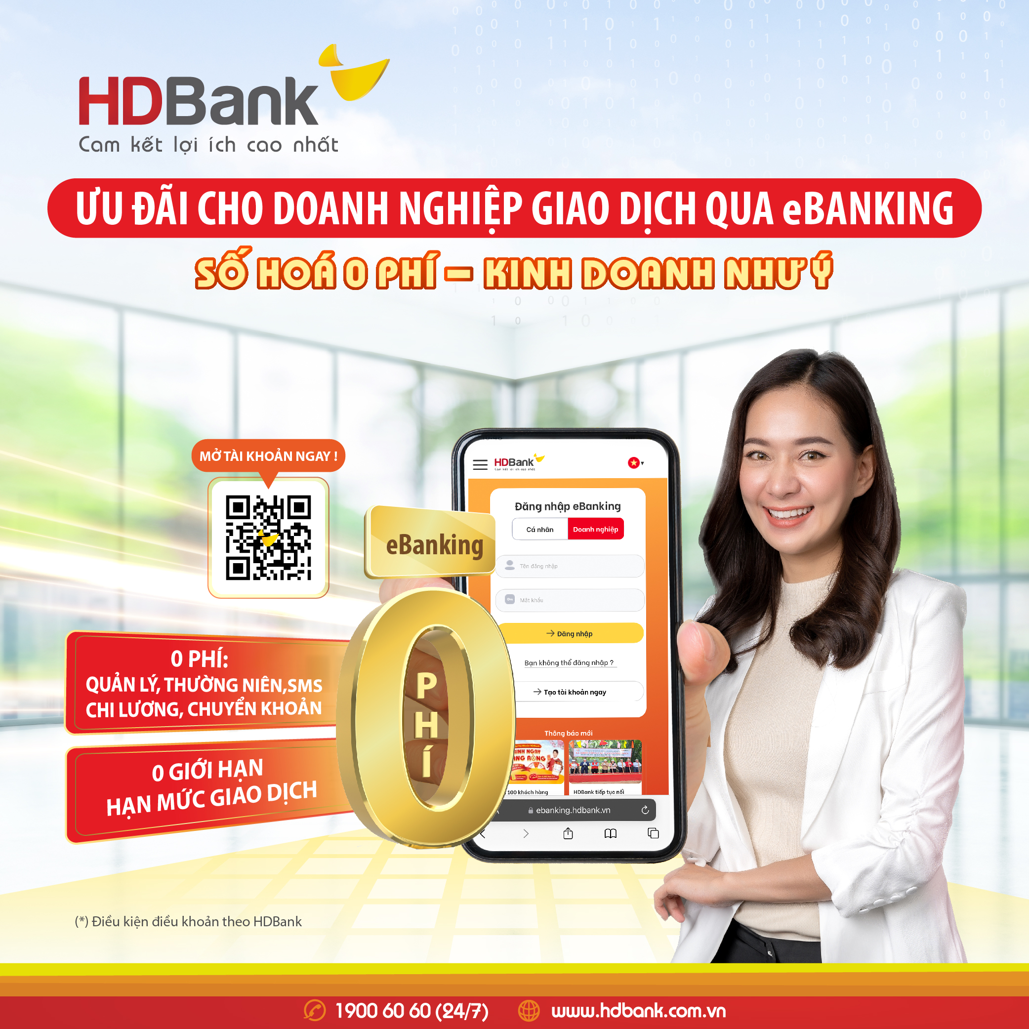 Doanh nghiệp bách chiến bách thắng với combo ưu đãi hấp dẫn từ HDBank- Ảnh 4.