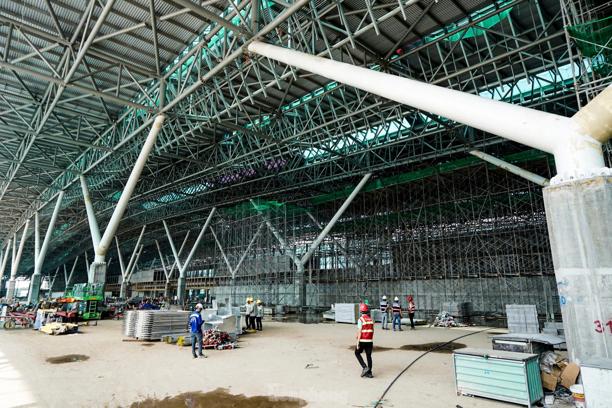 Revelando la terminal de casi 11.000 billones de VND del aeropuerto de Tan Son Nhat foto 4