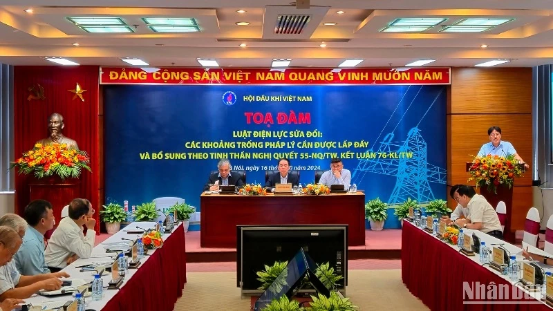 Luật Điện lực (sửa đổi): Cần hoàn thiện thể chế, bảo đảm an ninh năng lượng quốc gia