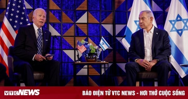 Ông Biden ở Israel, nói 'phía bên kia' tập kích bệnh viện Gaza