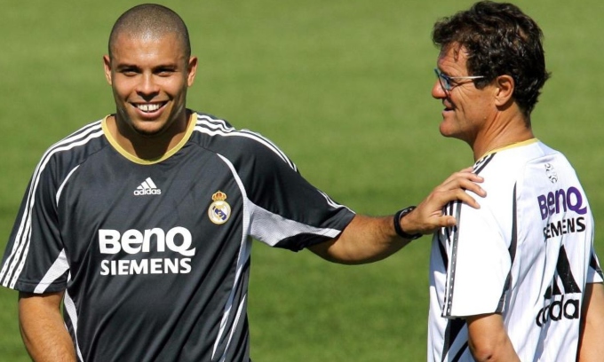 Capello believes Ronaldo's partying habits affect the whole team. Photo: Marca