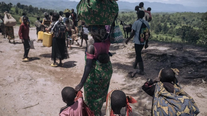 Konflikt eskaliert, fast 7 Millionen Menschen in der Demokratischen Republik Kongo müssen ihre Häuser verlassen Foto 1