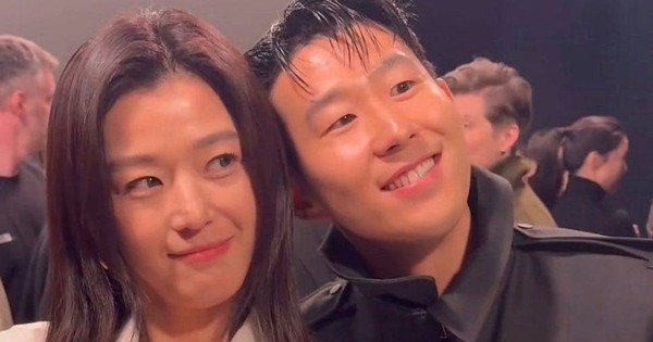 Son Heung Min est apparu avec sa femme arrogante Jun Ji Hyun après la bagarre