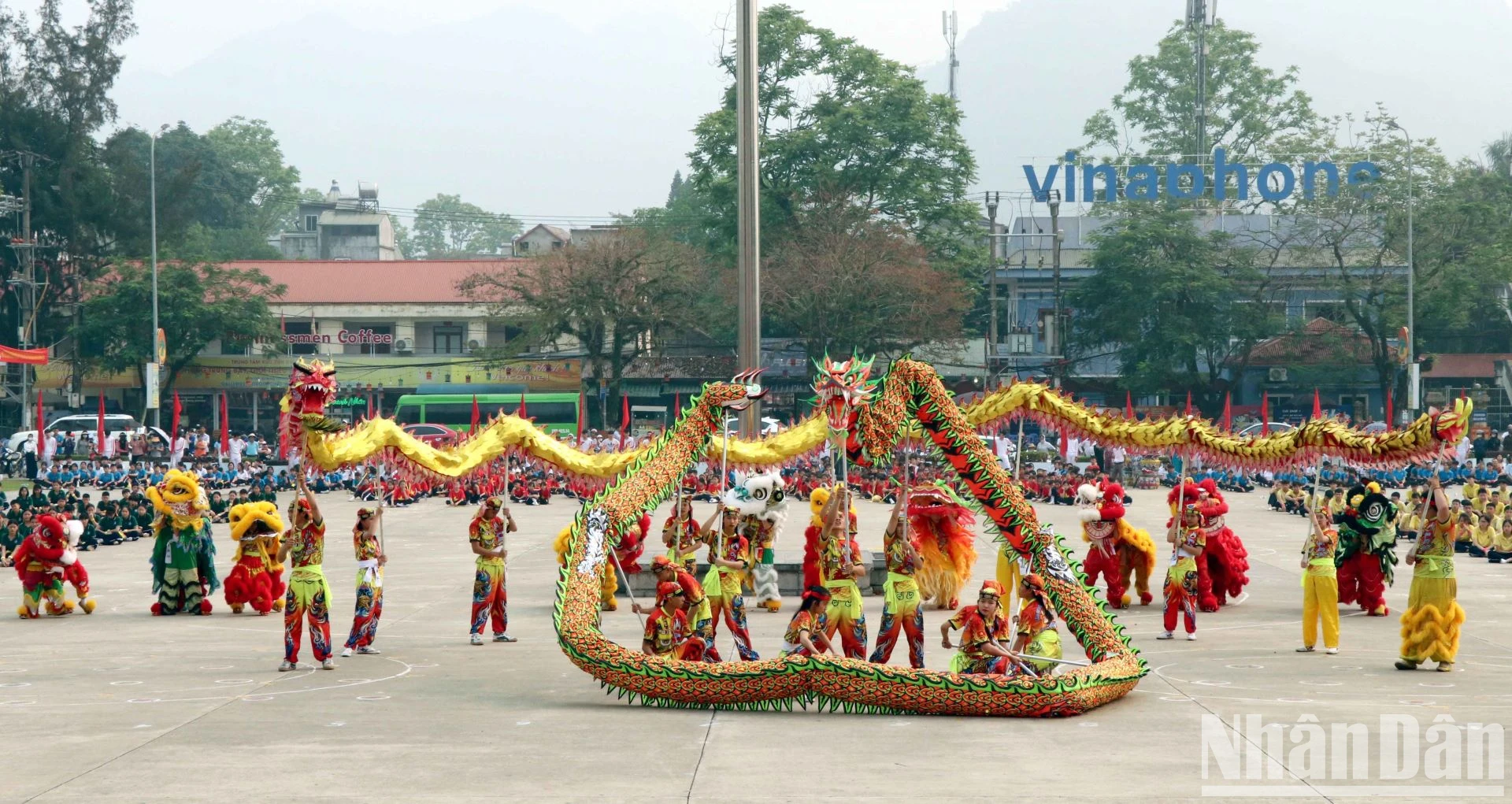 [Foto] Fast 2.000 Athleten treten beim 11. Phu Dong Sports Festival in der Provinz Tuyen Quang im Jahr 2024 an. Foto 3