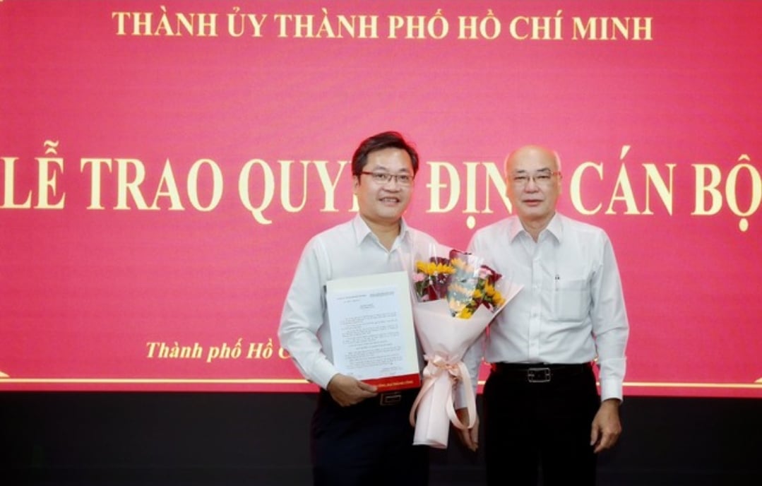 Ho Chi Minh City People's Committee issues decision to appoint Deputy Editor-in-Chief of Labor Newspaper, picture 1